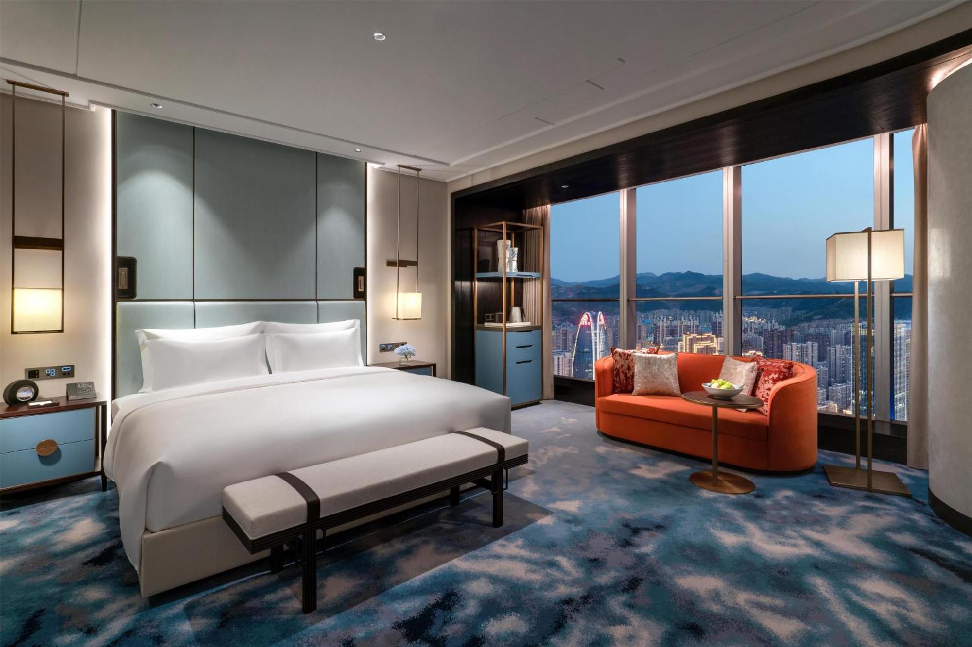 Kempinski Hotel ג'ינאן מראה חיצוני תמונה