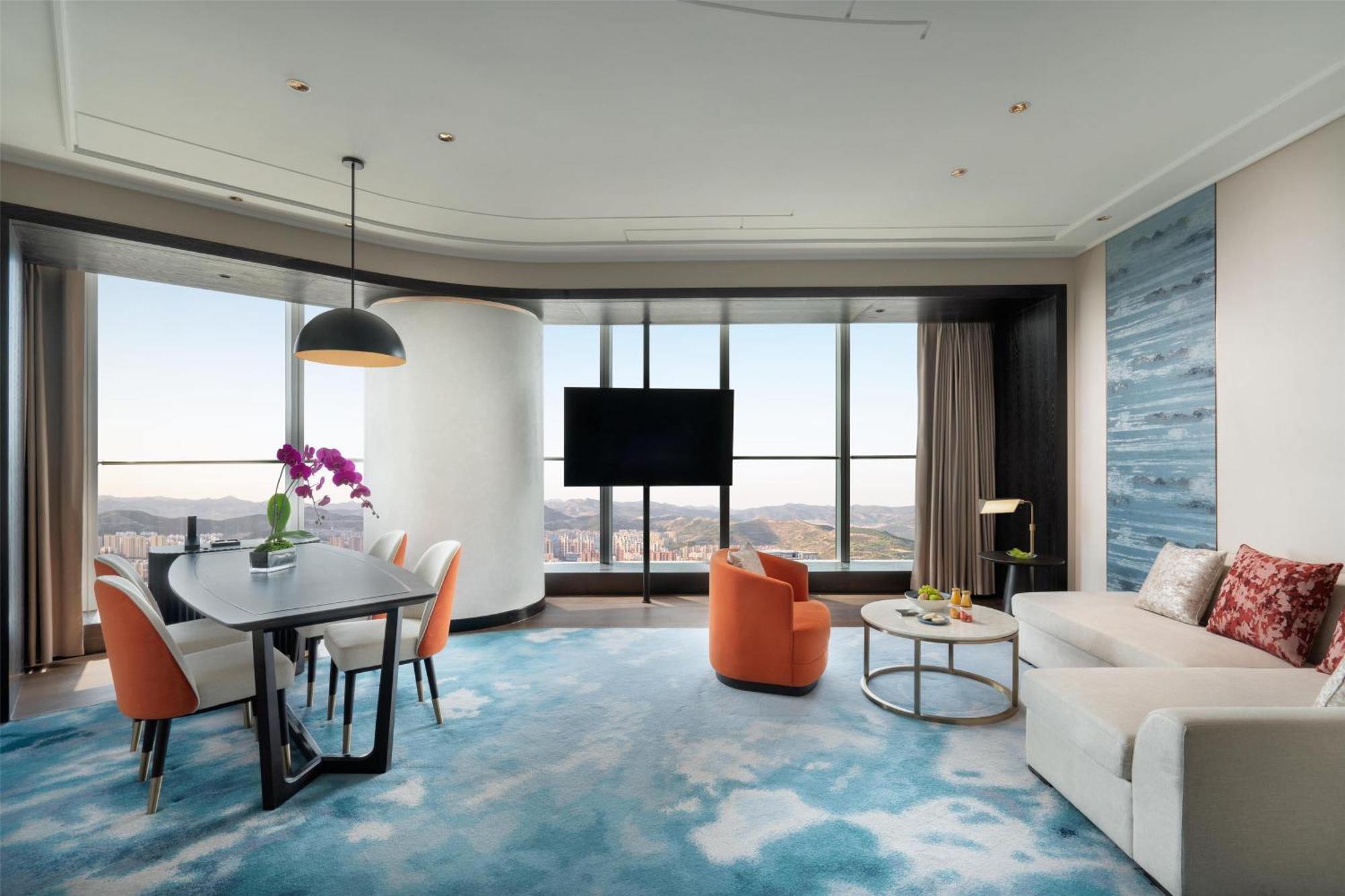 Kempinski Hotel ג'ינאן מראה חיצוני תמונה